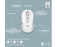 LOGITECH MK950 biały 920-012491 - 1233178 - zdjęcie 15
